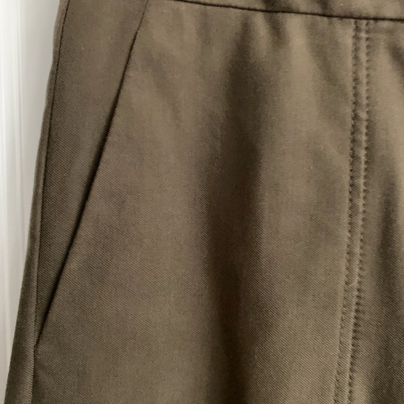 ANN TAYLOR Wide Leg Cropped pant - Picture 2 of 4